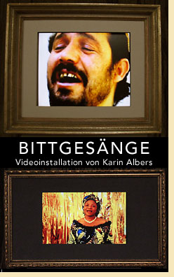 Eine Videoinstallation von Karin Albers